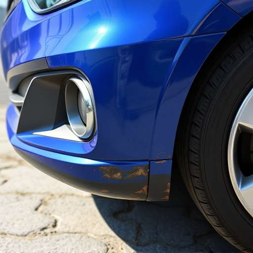 car bumper repair