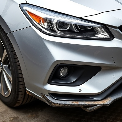 car bumper repair