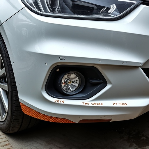 car bumper repair