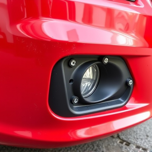 car bumper repair