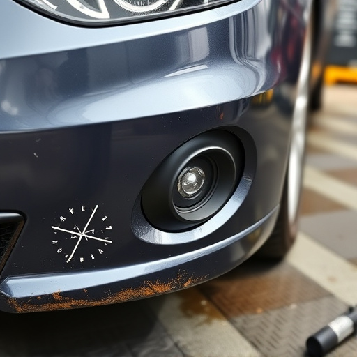 car bumper repair