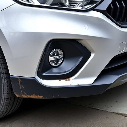 car bumper repair
