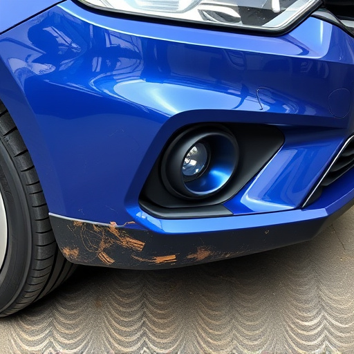 car bumper repair