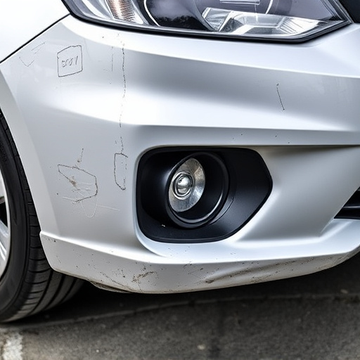 car bumper repair