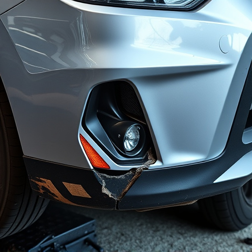 car bumper repair