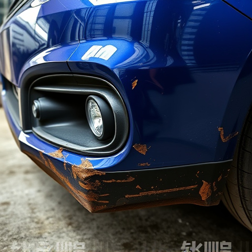 car bumper repair