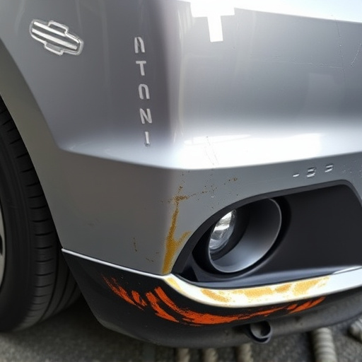 car bumper repair