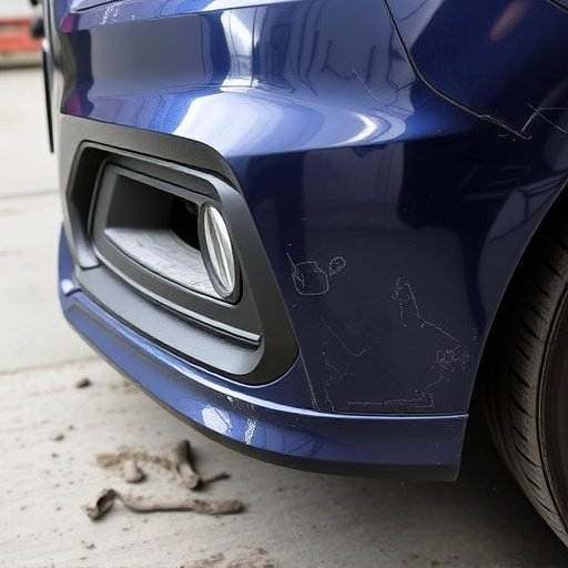 car bumper repair