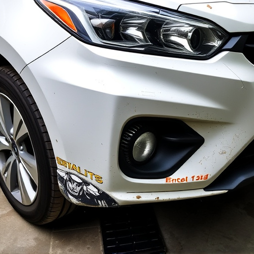 car bumper repair