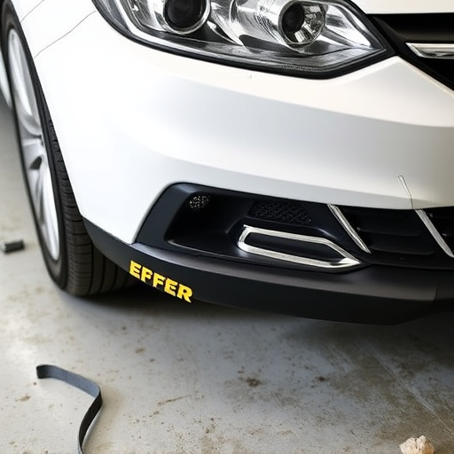 car bumper repair