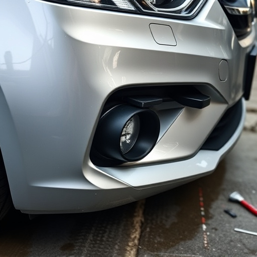 car bumper repair