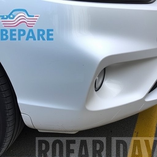 car bumper repair