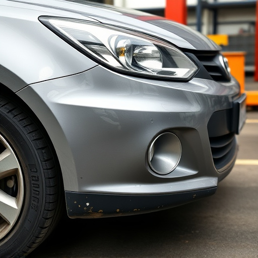 car bumper repair