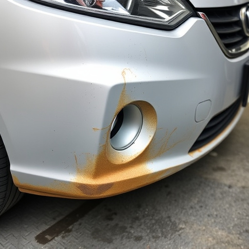 car bumper repair