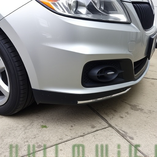 car bumper repair