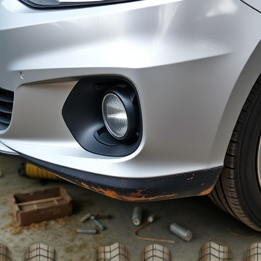 car bumper repair