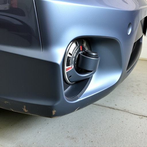 car bumper repair