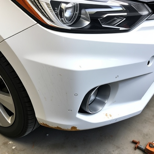 car bumper repair
