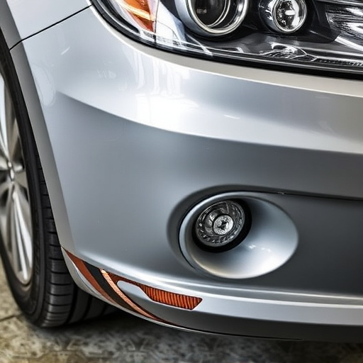car bumper repair