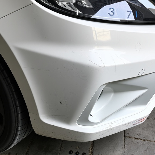car bumper repair
