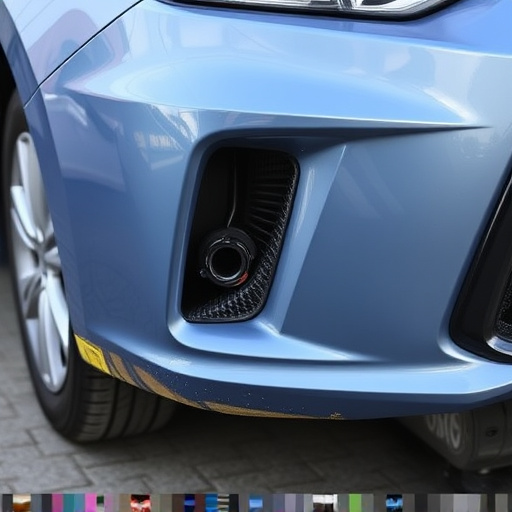 car bumper repair