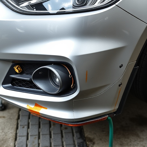 car bumper repair