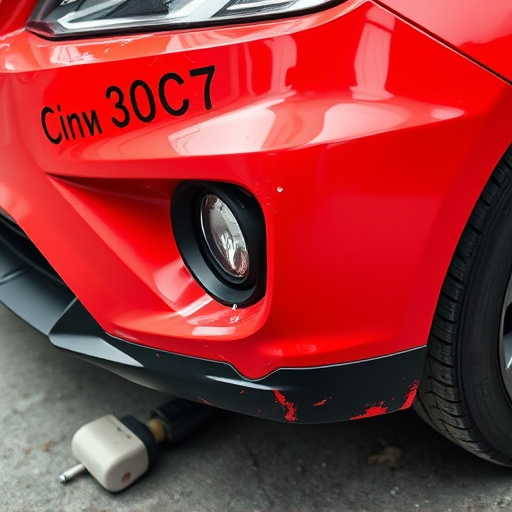 car bumper repair