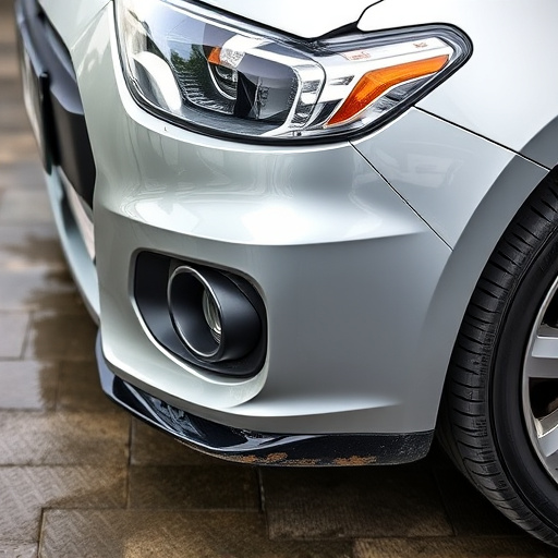 car bumper repair