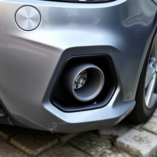 car bumper repair