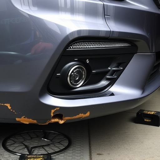 car bumper repair