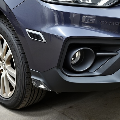 car bumper repair