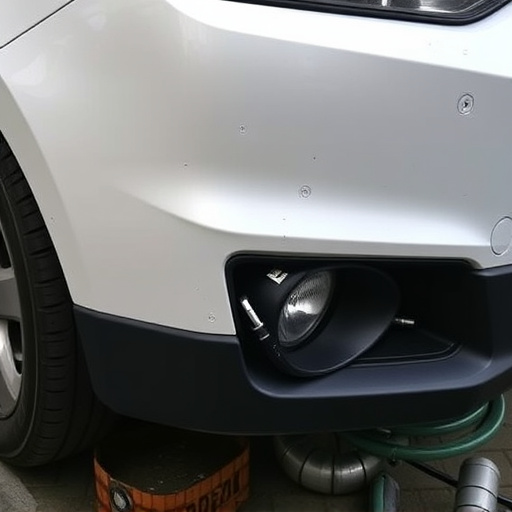car bumper repair