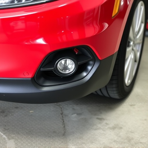 car bumper repair