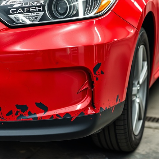 car bumper repair