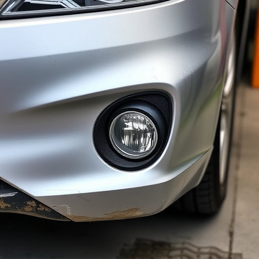 car bumper repair