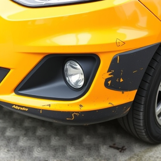 car bumper repair
