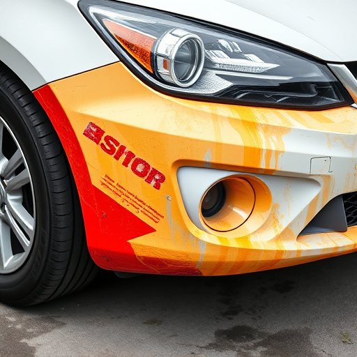 car bumper repair