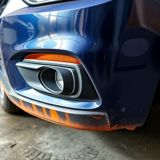 car bumper repair