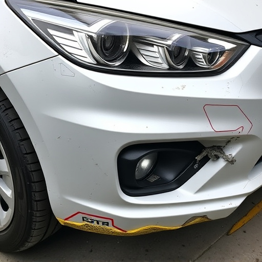 car bumper repair