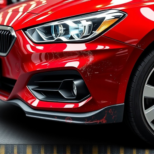 car bumper repair