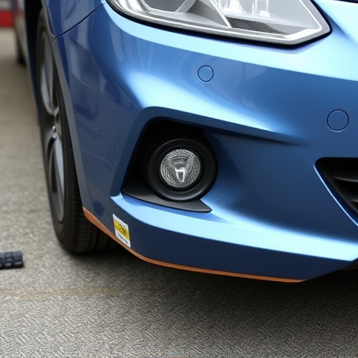 car bumper repair