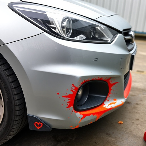 car bumper repair