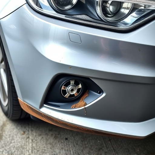 car bumper repair
