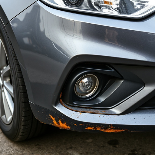 car bumper repair