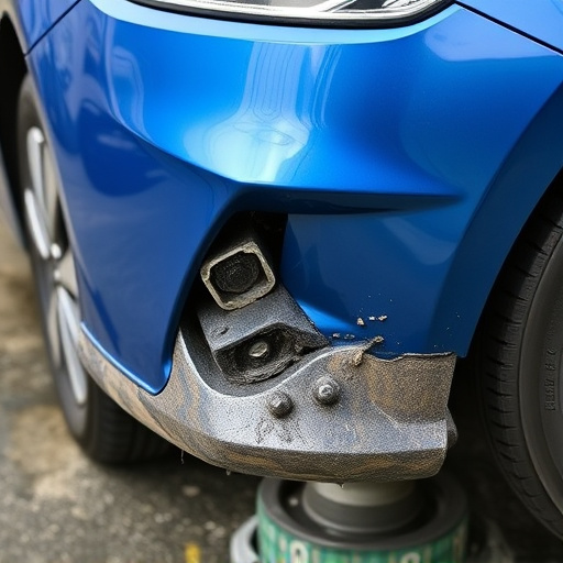 car bumper repair