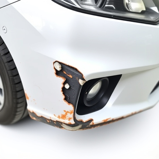 car bumper repair