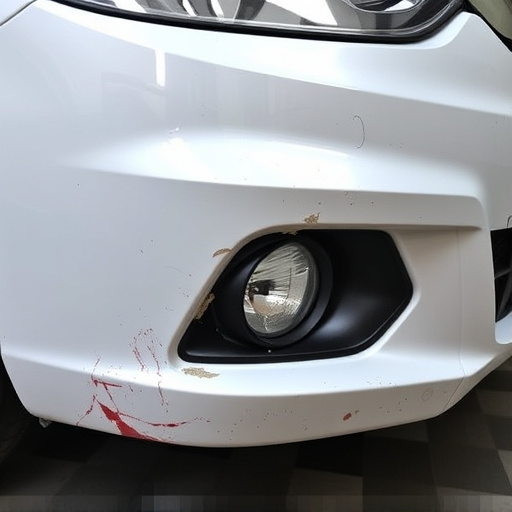 car bumper repair