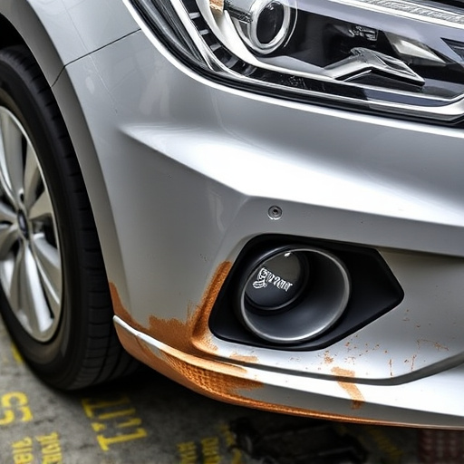 car bumper repair