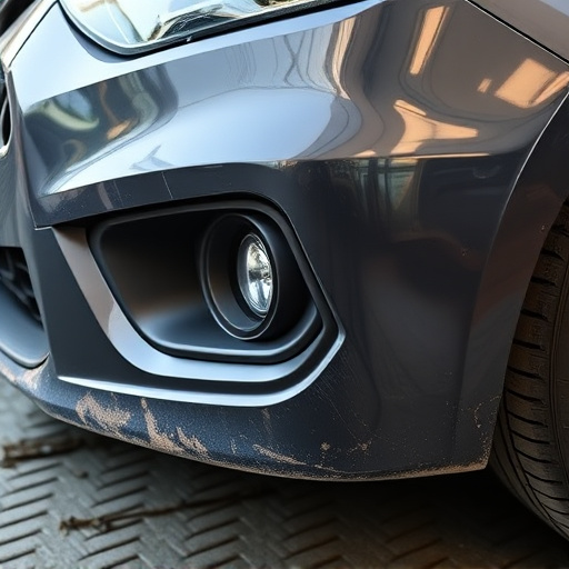 car bumper repair