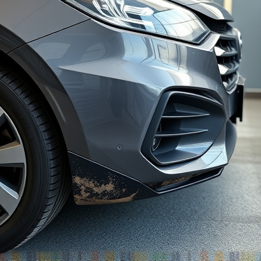 car bumper repair
